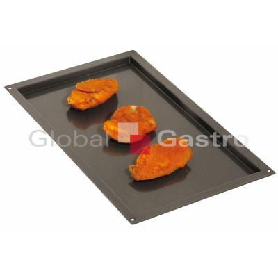 Plech (600x400, h=60 mm) smalt granit. | RATIONAL 113180063